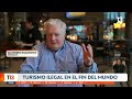Turismo ilegal en el fin del mundo: yates y cruceros extranjeros bajo la lupa