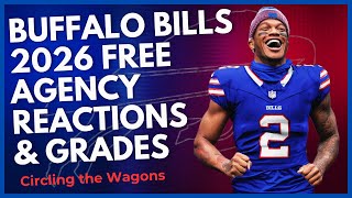 Buffalo Bills 2026 Free Agency: A Rollercoaster of Reactions & Grades