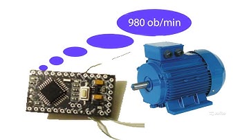 Тахометр на ардуино и датчике холла