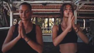 Cinematic Yoga Ft. Edith Julia La Brisa Bali Sony A6500 Sigma 16 Mm F 1.4