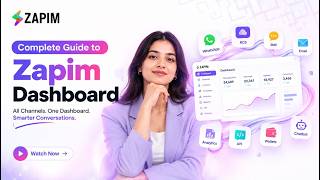 Zapim Dashboard Complete Guide | WhatsApp, SMS, RCS, Team Inbox & Automation screenshot 1