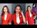 FLIGHT ATTENDANT TIKTOK DONT RUSH CHALLENGE