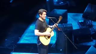 John Mayer - Never On The Day You Leave // Still Feel Like Your Man 10/21/23 Elmont, NY