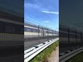 eurostar E-320 kimt door Lage-Zwaluwe
