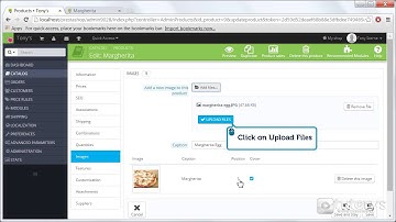 How to create combinations of products with Prestashop ?