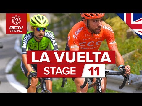 Vuelta a España 2019 Stage 11 Highlights: Saint Palais – Urdax | GCN Racing