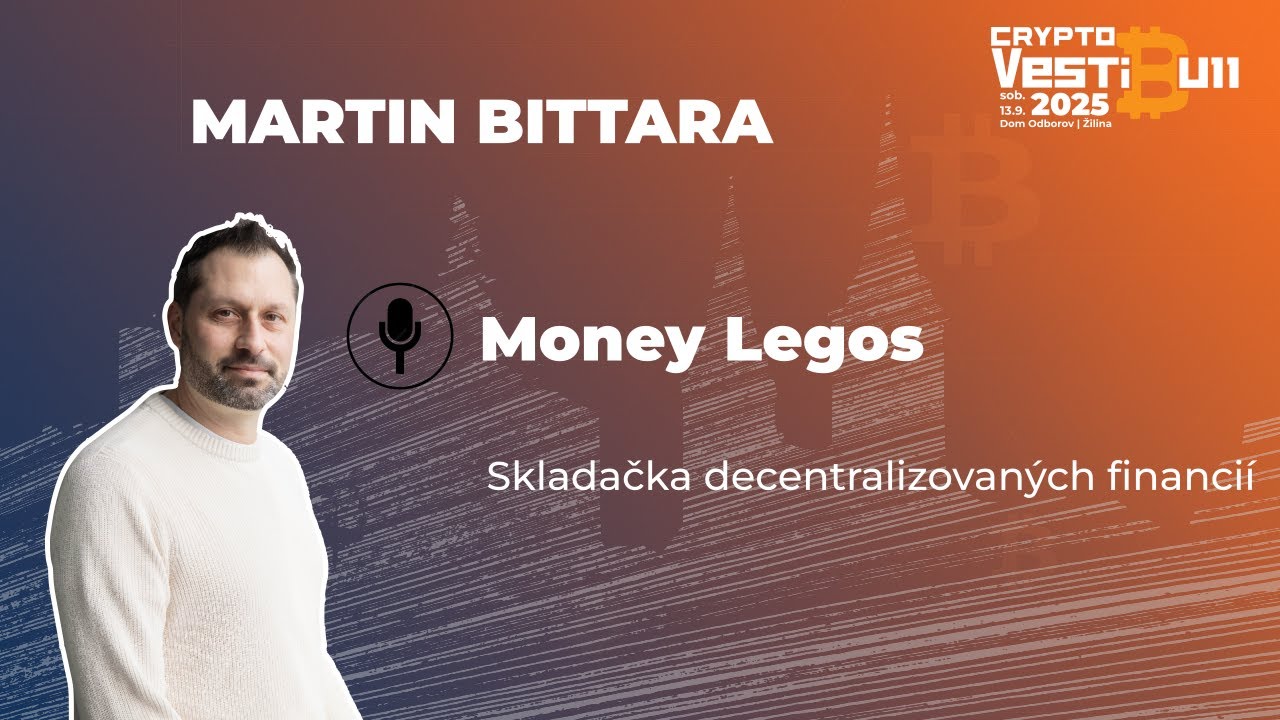 Martin Bittara - Money Legos | CryptoVestibull25