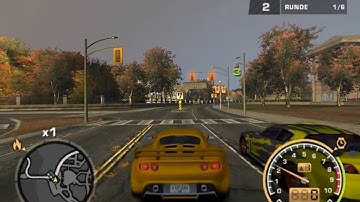 Campus Way full race (Competitive NFS MW)
