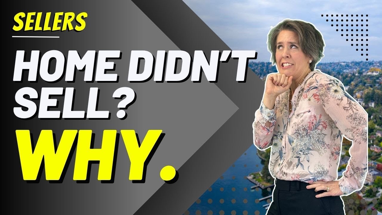 Seattle Home Didn’t Sell? Here’s How We Fixed It and Got Results