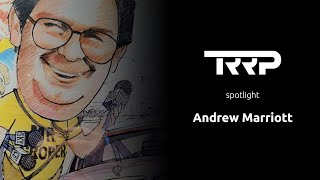 Spotlight on Andrew Marriott: The Rain Race Podcast