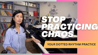The Dotted Rhythm Practice You've Been Doing Wrong (Chopin Op.10 No.12 The Revolutionary Etude)