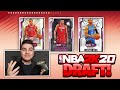 The FASTEST Players Draft! NBA 2K20 MyTeam Draft Mode