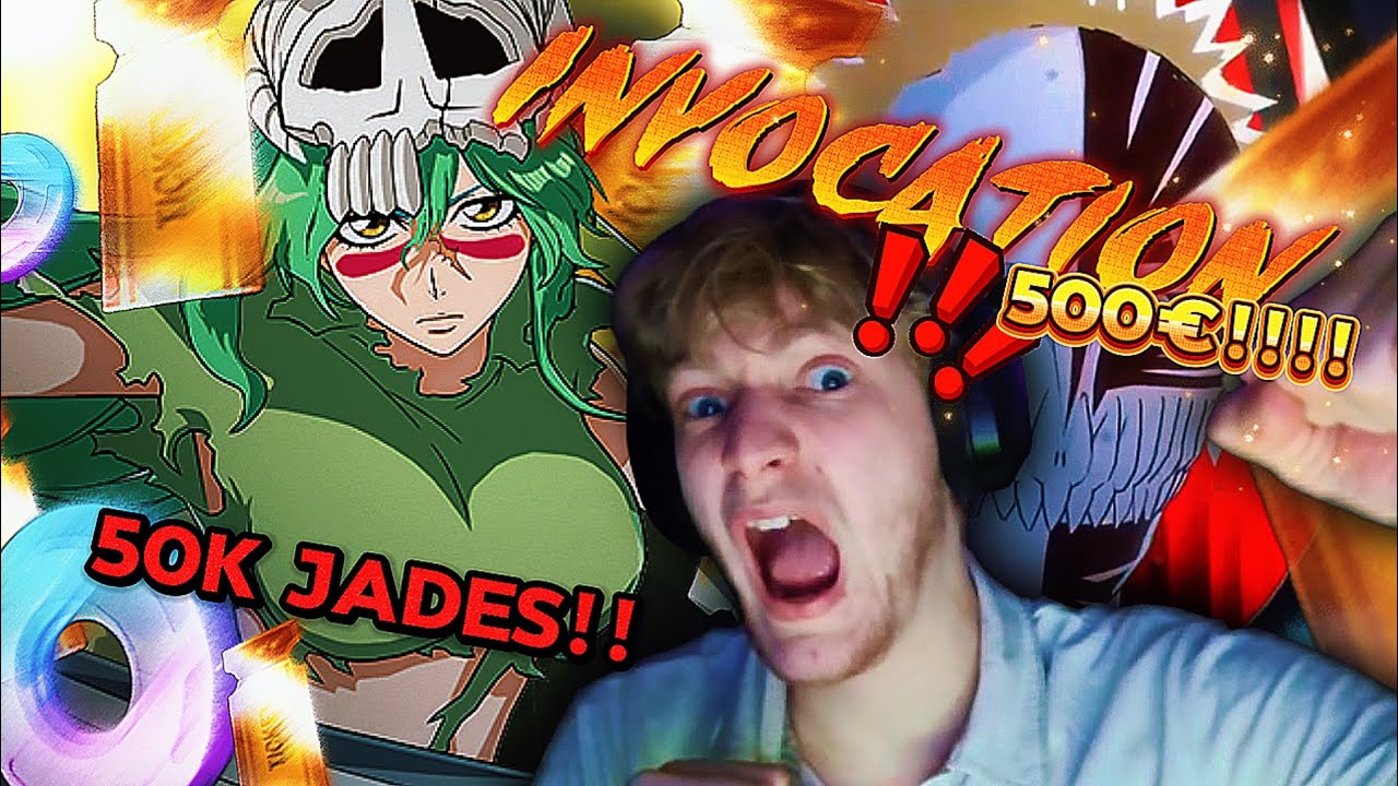 50K JADES !!! INVOCATIONS NELLIEL !! BSR 