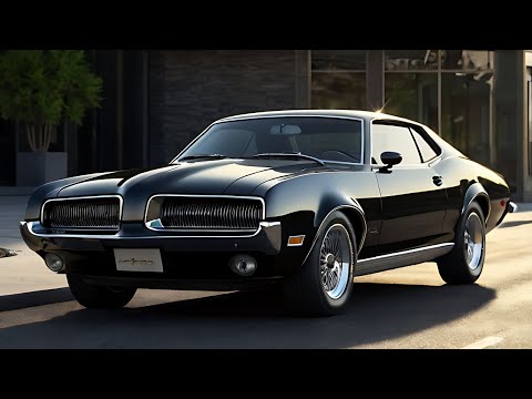 Mercury Cougar 2026 - Un retour audacieux aux muscle cars classiques ! 🚗✨