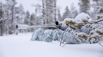 Lapland grouse hunting | Aawee & Element Optics