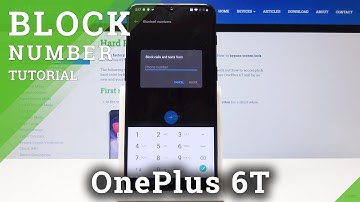 How to Block Number in OnePlus 6T - Block Contact