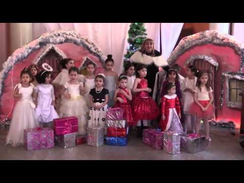 ანსამბლი „იმედი\" გილოცავთ შობა-ახალ წელს!