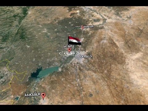 ب دء تنفيذ اتفاق حي الوعر في ح مص ألين حلاق