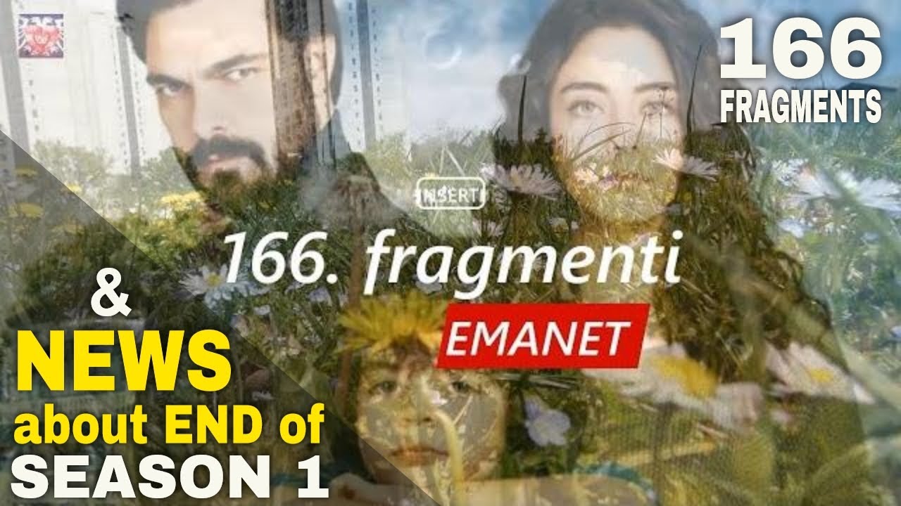 amanet emanet fatalna ljubav 166 epizoda najava i vesti o završetku 1