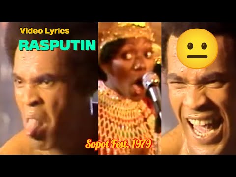 Boney M. - Rasputin (Sopot Festival 1979) | Jhonmaerick Video Lyrics 😐