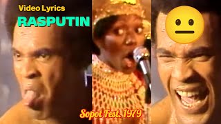 Boney M. - Rasputin (Sopot Festival 1979) | Jhonmaerick Video Lyrics 😐