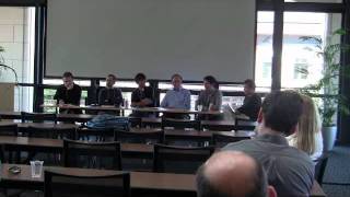 Panel from Beyond Worst Case Analysis Workshop