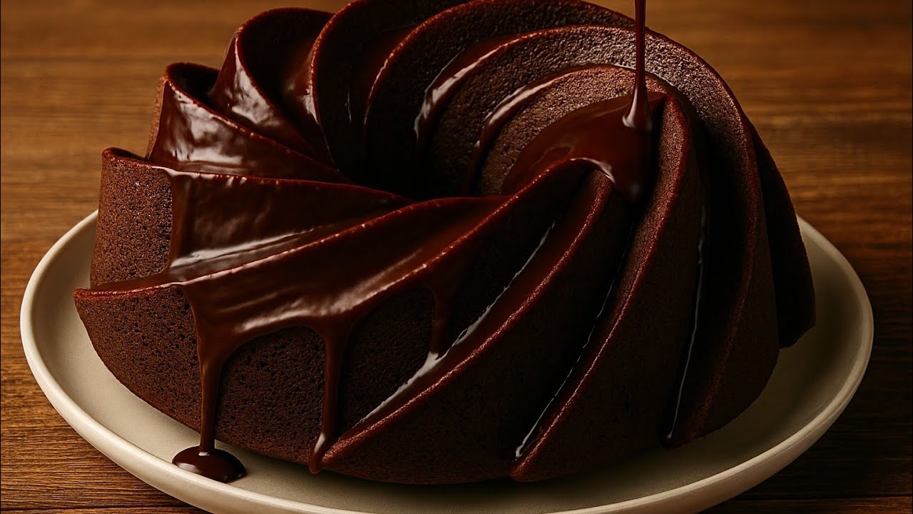 The Cheapest Chocolate Cake! Just 2 Eggs! Moist and Budget-Friendly! 🍫