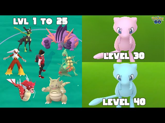 How to get Shiny Mew in Pokémon Go - Gamepur