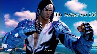 FT5: Jin Vs Lili -Sacred Jewel (Tekken 7) screenshot 5