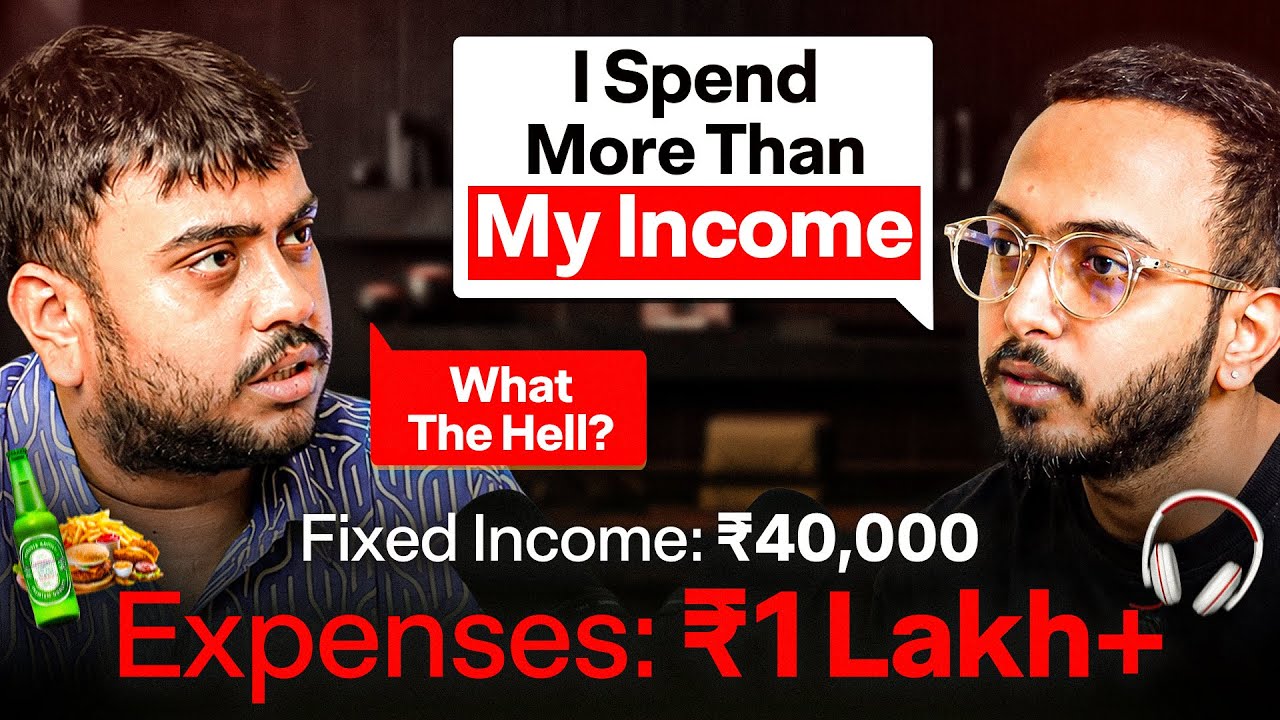 STUBBORN 25 Year Old Can’t Stop Spending Lakhs On Lifestyle| Fix Your Finance Ep.127