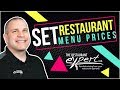 How to Plan a Menu  Restaurant Business - YouTube