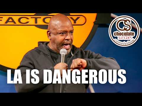 LA Is Dangerous - Comedian Tommy Chunn - Chocolate Sundaes Standup Comedy