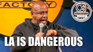 LA Drivers Are The Worst - Comedian Tommy Chunn - Chocolate Sundaes Standup Comedy