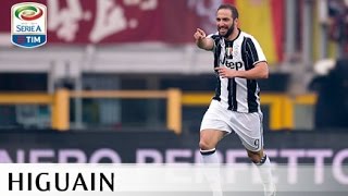 Il gol di Higuain (28') - Torino - Juventus - 1-3 - Giornata 16 - Serie A TIM 2016\/17