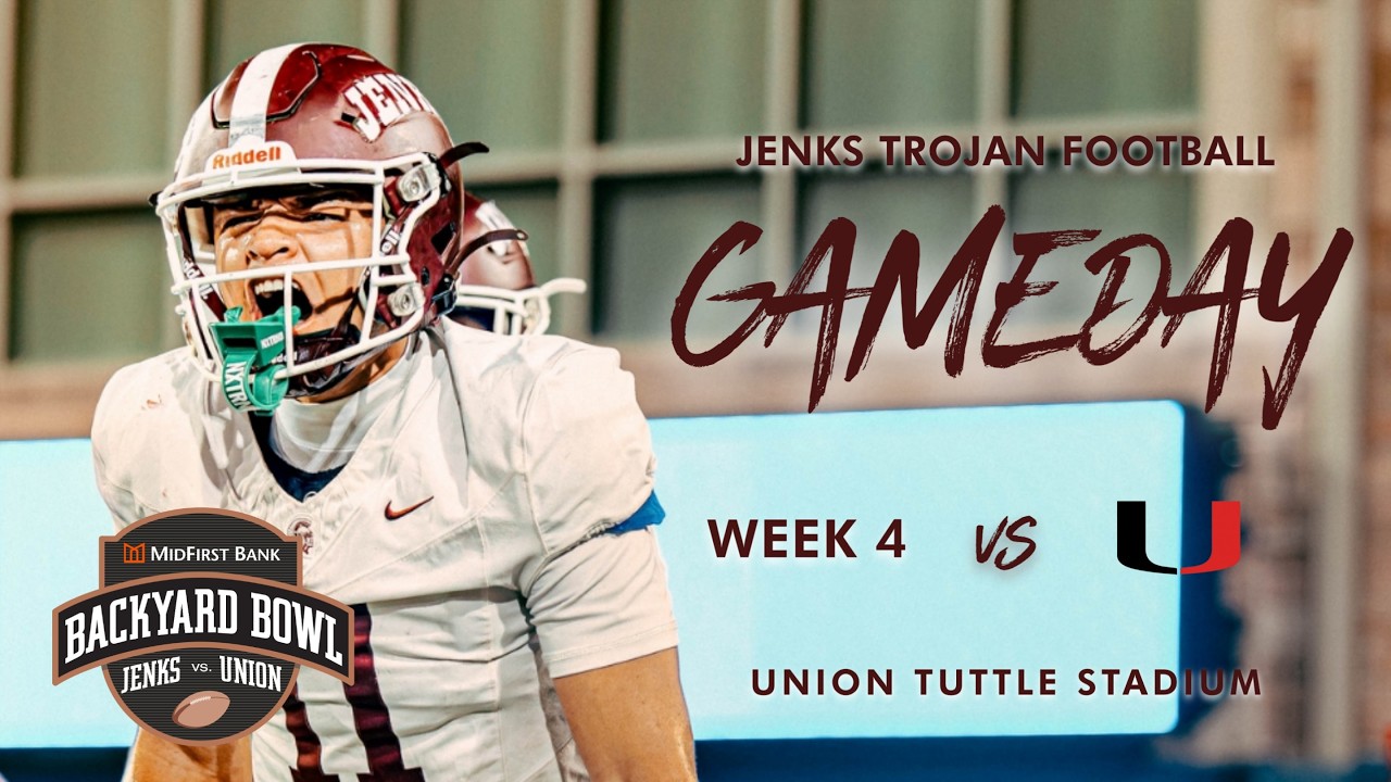 2026 GAME 4: Jenks Trojans vs. Union Redhawks - MidFirst Bank Backyard Bowl