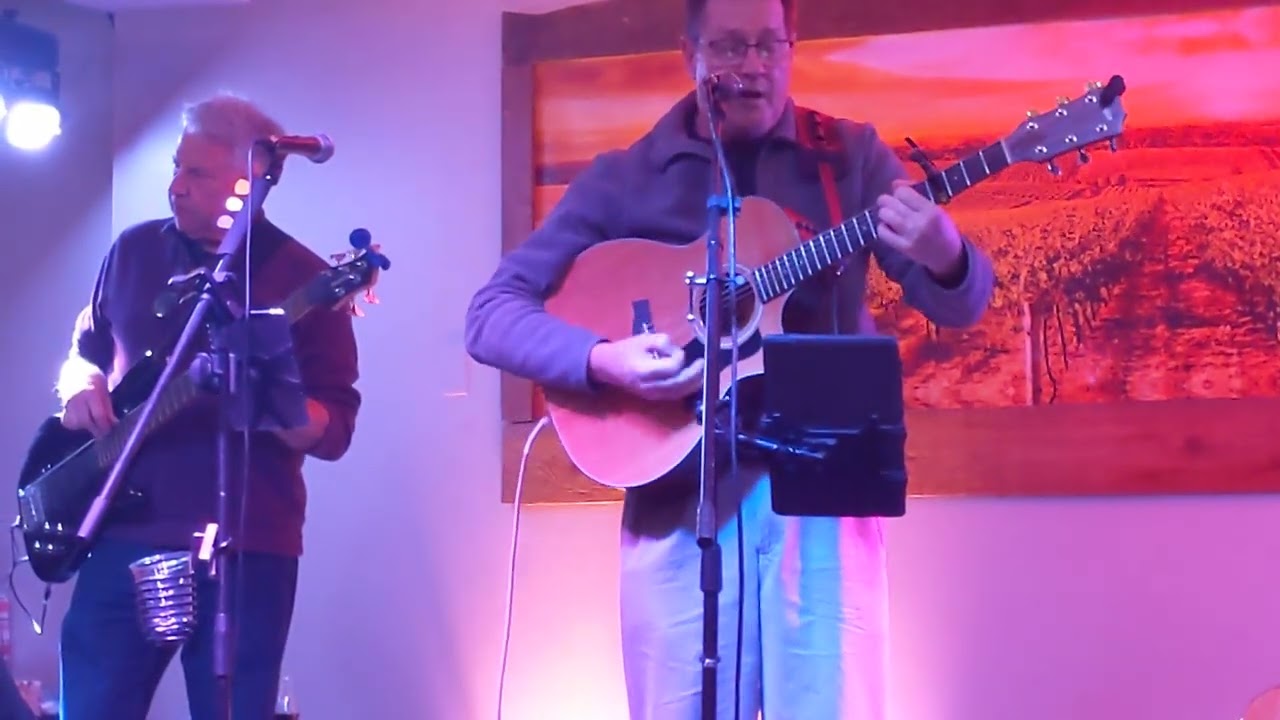 Wine and Cheese Bar Open Jam 'Only Living Boy in New York' YouTube