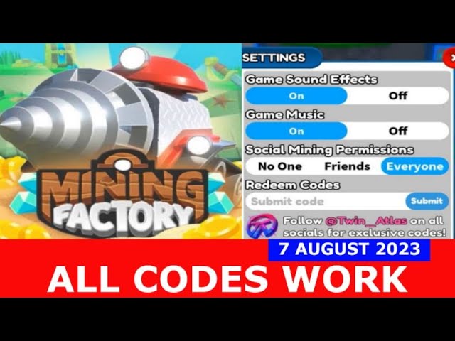 Roblox  Farm Factory Tycoon Codes (Updated August 2023