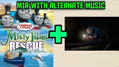 MISTY ISLAND RESCUE TUNNEL SCENE WITH ALTERNATE MUSIC