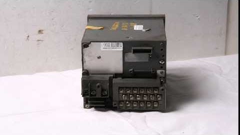 YOKOGAWA - SR10000 Chart Recoder Repaired at Synchronics