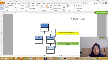 IT Telkom Purwokerto Praktikum Prorglan [Modul 2 Objek Array & Inheritance] -[Azmira Hasby][1810184]