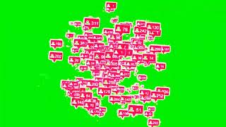Green Screen Instagram Followers Vidio Creat Round Instagram Followers Green Screen Effect