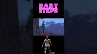 Baby Steps #babysteps #gaming #shorts #gamingclips