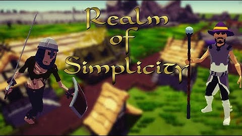 Realm of Simplicity MMORPG - Kickstarter Demo Trailer