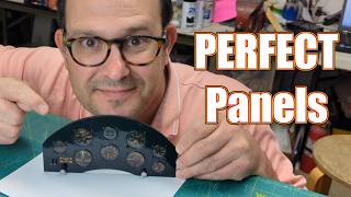 Wedell Williams Model 44 | Creating a scale instrument panel