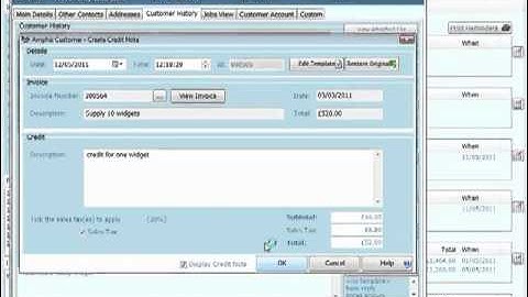 Learn CRM in 60 Seconds - Credit Notes