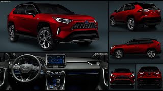 2021 Toyota RAV4 Prime – First Look – 2019 LA Auto Show  HD