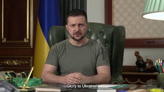 Обращение Президента Украины Владимира Зеленского по итогам 222-го дня войны (2022) Новости Украины