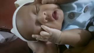 Adek Gmoy Tangan Seperti Blajar Adzan