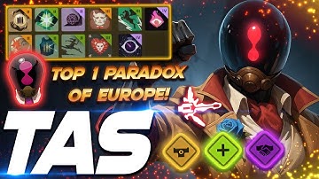 TAS TOP 1 PARADOX OF EU! - Deadlock Pro Gameplay & Guides [Watch & Learn]