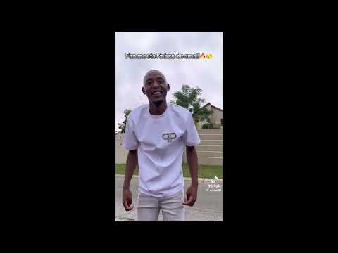 Doctor Che Goes Viral With "Fan Meets Kabza De Small" Content (Papta) 😂